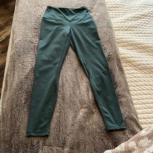 Forest Green Yogalicious Lux Leggings